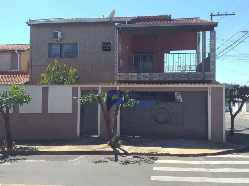 Foto 1 de Sobrado com 3 Quartos à venda, 250m² em Jardim Santana, Hortolândia