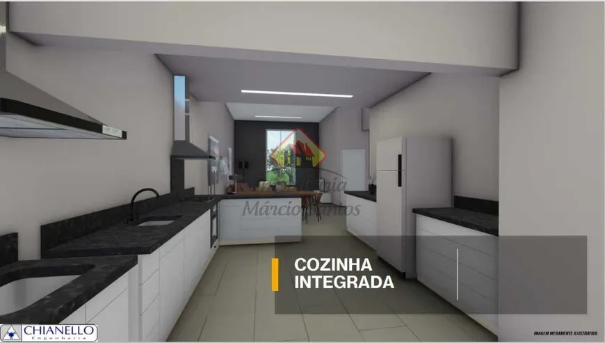 Foto 1 de Casa de Condomínio com 3 Quartos à venda, 143m² em Itapecerica, Taubaté