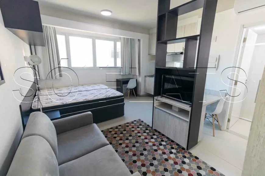 Foto 1 de Flat com 1 Quarto para alugar, 24m² em Bela Vista, São Paulo