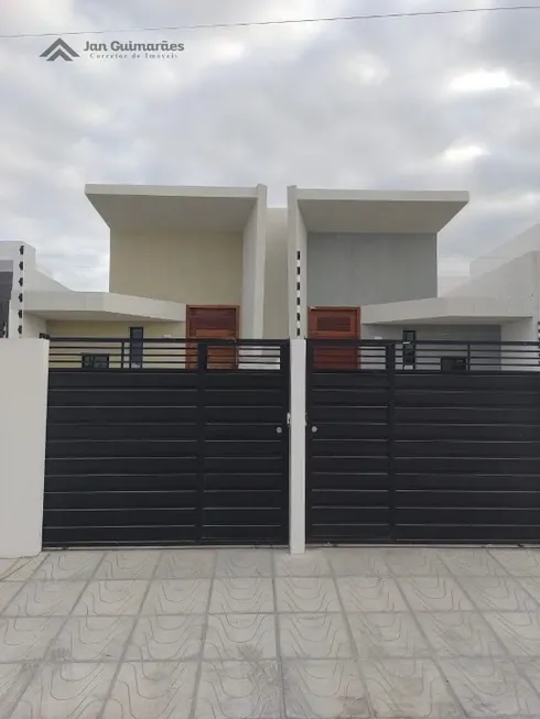 Foto 1 de Casa de Condomínio com 3 Quartos à venda, 64m² em Gramame, João Pessoa