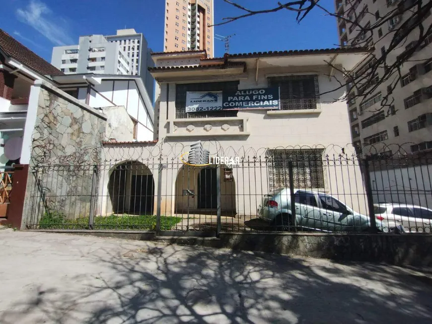 Foto 1 de Imóvel Comercial com 7 Quartos para alugar, 220m² em Funcionários, Belo Horizonte