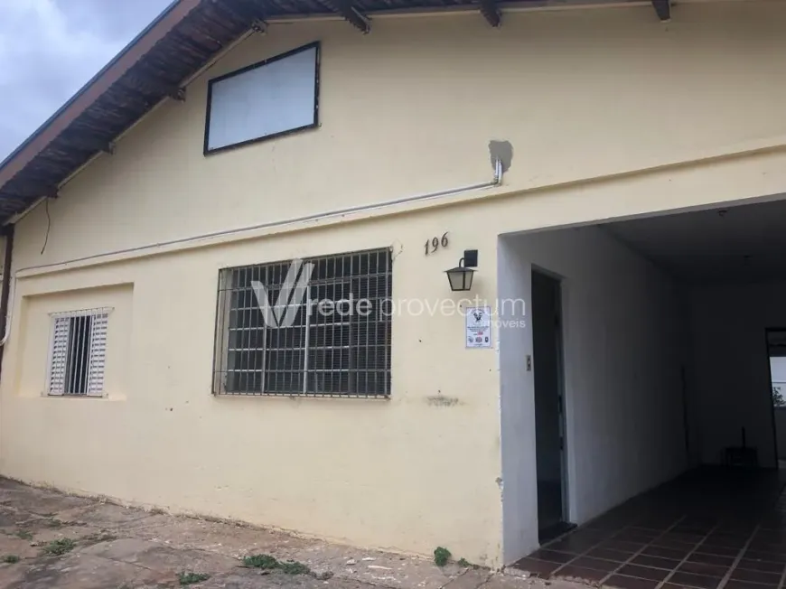 Foto 1 de Casa com 3 Quartos à venda, 150m² em Jardim dos Oliveiras, Campinas