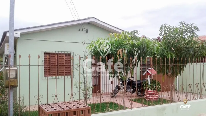 Foto 1 de Casa com 3 Quartos à venda, 109m² em Pinheiro Machado, Santa Maria