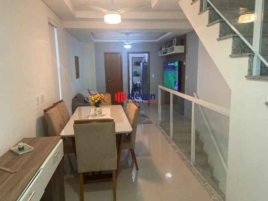 Foto 1 de Casa com 3 Quartos à venda, 105m² em Marapé, Santos