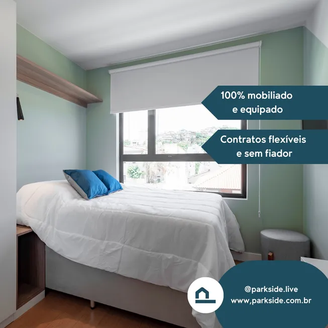 Foto 1 de Apartamento com 1 Quarto para alugar, 16m² em Carvoeira, Florianópolis