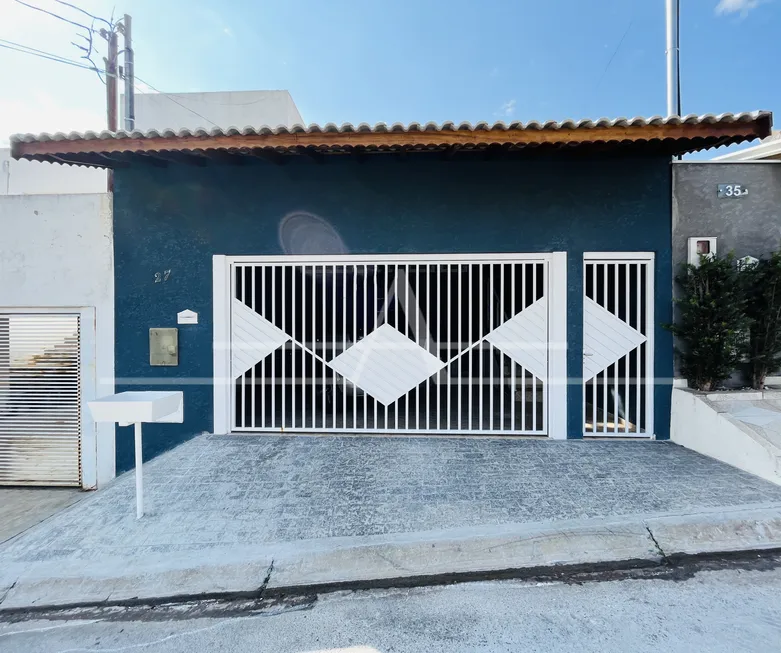 Foto 1 de Casa com 3 Quartos à venda, 81m² em Residencial Piemonte, Bragança Paulista