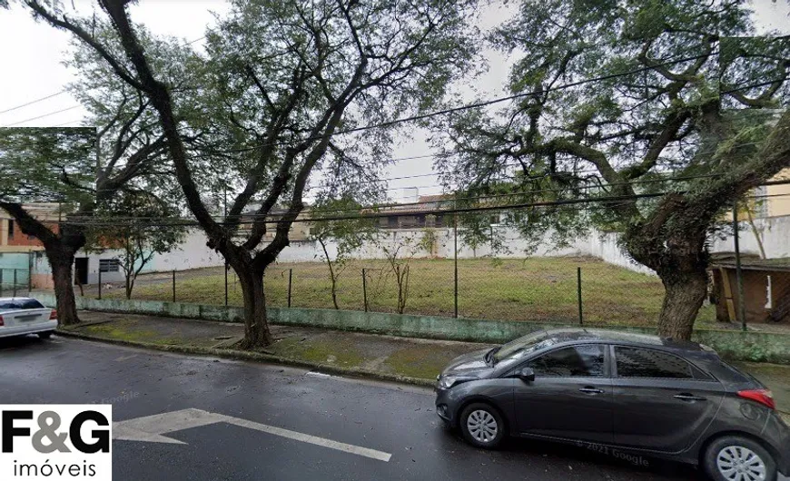 Foto 1 de Lote/Terreno à venda, 1360m² em Chácara Inglesa, São Bernardo do Campo