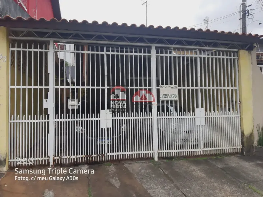 Foto 1 de Casa com 2 Quartos à venda, 70m² em Jardim Alvorada, São José dos Campos