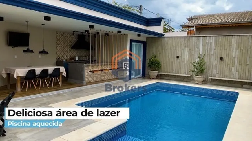 Foto 1 de Sobrado com 3 Quartos à venda, 230m² em Terra Brasilis, Itupeva