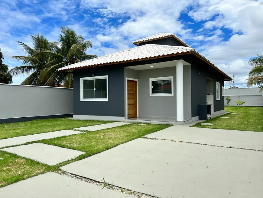 Foto 1 de Casa com 3 Quartos à venda, 93m² em Jardim Atlântico Central, Maricá