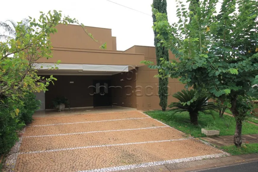 Foto 1 de Casa de Condomínio com 3 Quartos à venda, 243m² em Parque Residencial Damha IV, São José do Rio Preto