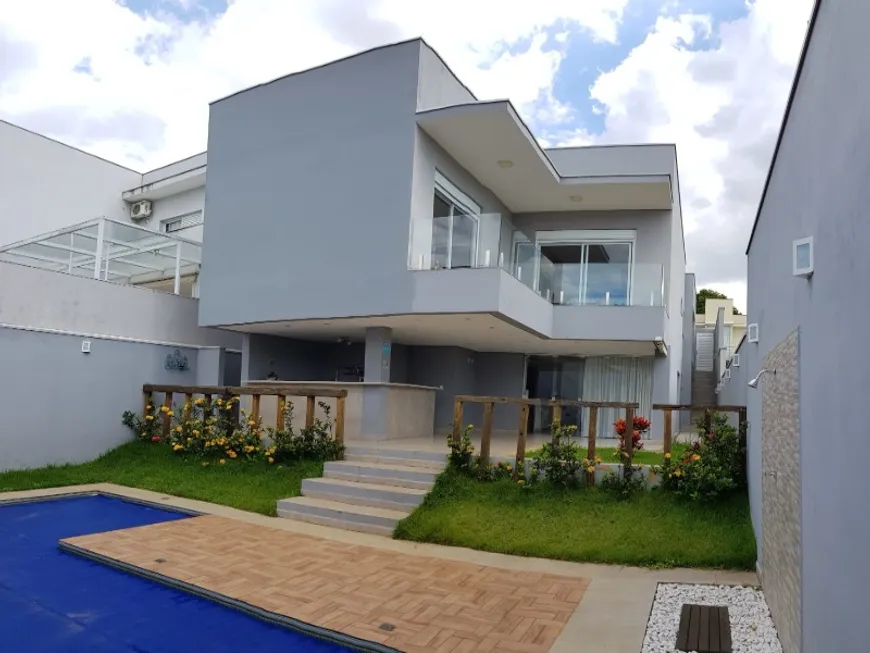 Foto 1 de Casa de Condomínio com 3 Quartos à venda, 310m² em Jardim Gramados de Sorocaba, Sorocaba