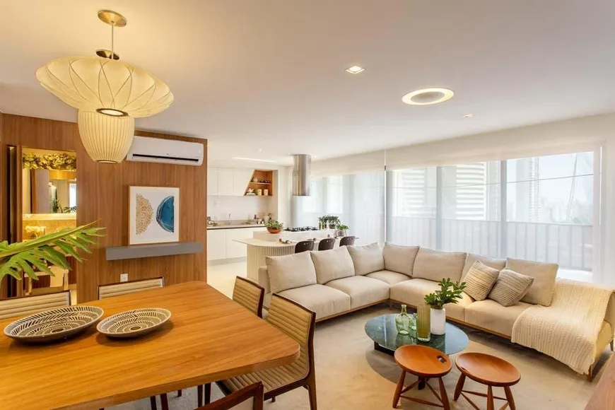 Foto 1 de Apartamento com 3 Quartos para alugar, 129m² em Setor Marista, Goiânia