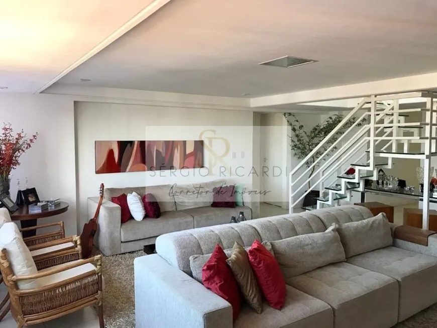 Foto 1 de Apartamento com 5 Quartos à venda, 290m² em Manaíra, João Pessoa