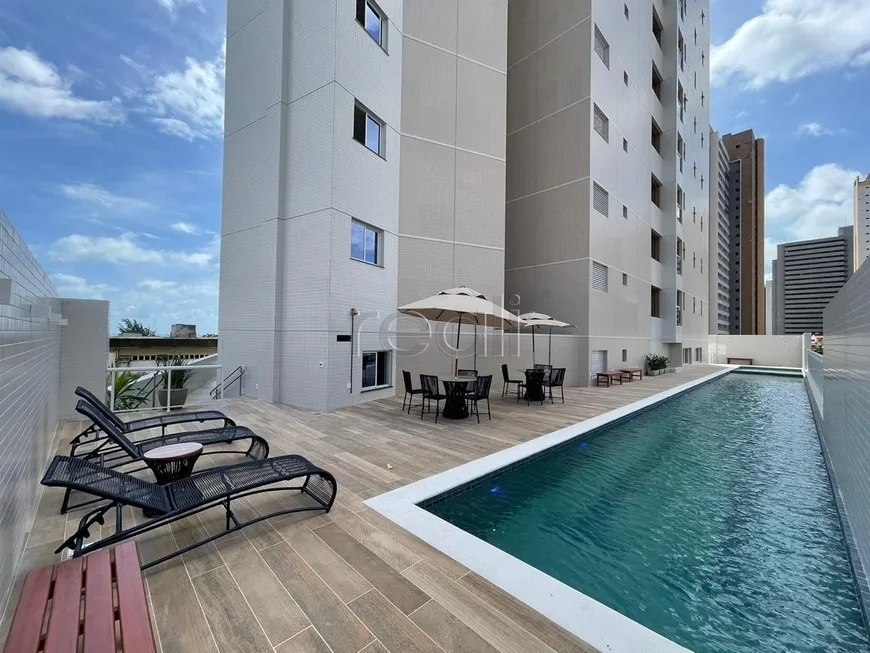 Foto 1 de Apartamento com 2 Quartos à venda, 54m² em Praia de Iracema, Fortaleza
