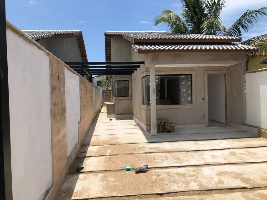 Foto 1 de Casa com 3 Quartos à venda, 120m² em Jardim Atlântico, Maricá