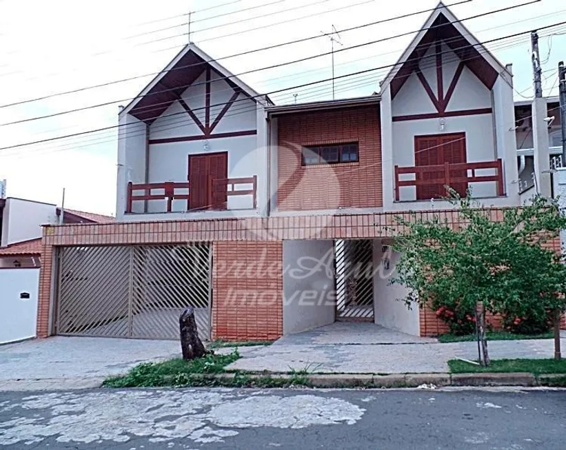 Foto 1 de Casa com 4 Quartos à venda, 336m² em Jardim Chapadão, Campinas