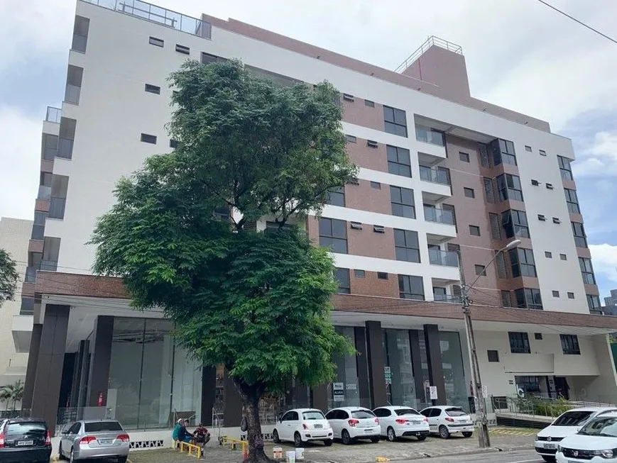 Foto 1 de Apartamento com 2 Quartos à venda, 55m² em Cabo Branco, João Pessoa