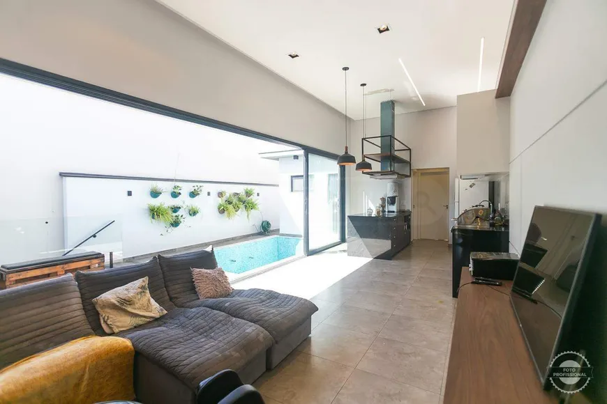 Foto 1 de Casa de Condomínio com 3 Quartos à venda, 164m² em Ondas, Piracicaba
