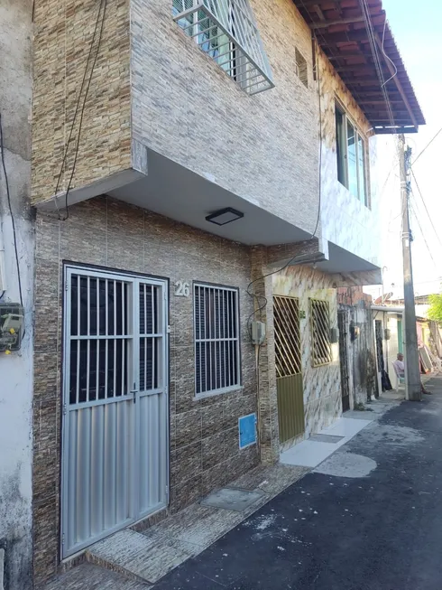 Foto 1 de Casa com 3 Quartos à venda, 100m² em BOA VISTA, Fortaleza