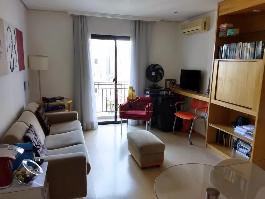 Foto 1 de Flat com 1 Quarto para alugar, 40m² em Jardim Paulista, São Paulo