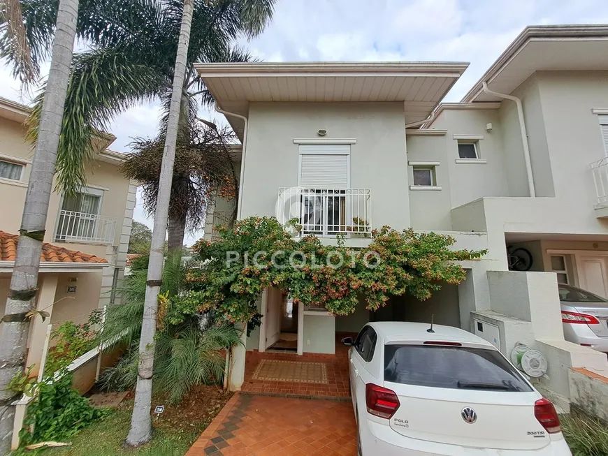 Foto 1 de Casa de Condomínio com 3 Quartos para alugar, 220m² em Parque Imperador, Campinas