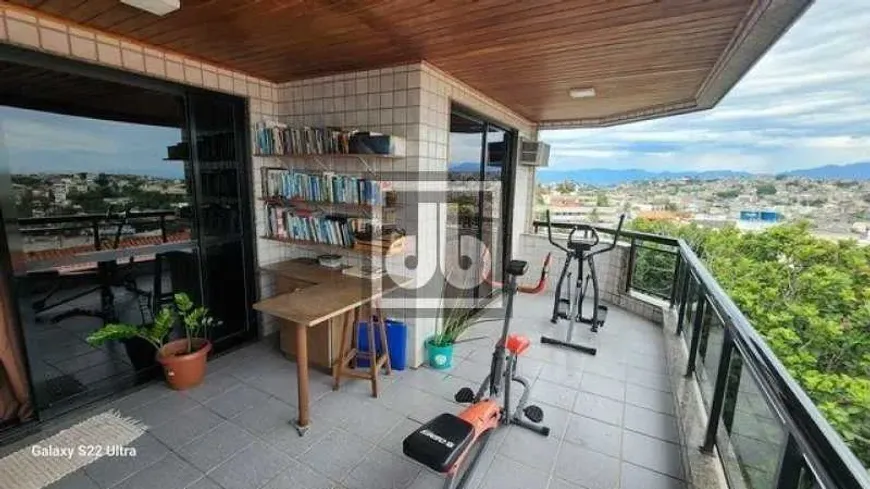 Foto 1 de Apartamento com 2 Quartos à venda, 120m² em Jardim Guanabara, Rio de Janeiro