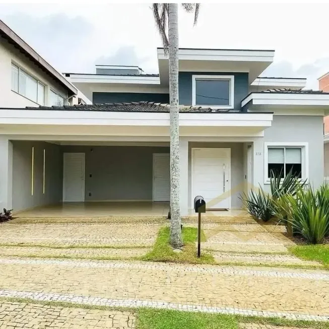 Foto 1 de Casa de Condomínio com 3 Quartos à venda, 266m² em Swiss Park, Campinas