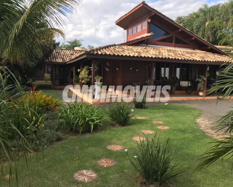 Foto 1 de Casa de Condomínio com 4 Quartos à venda, 450m² em Parque Xangrilá, Campinas