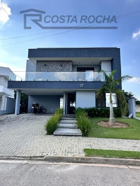 Foto 1 de Casa de Condomínio com 3 Quartos à venda, 255m² em Portal dos Bandeirantes Salto, Salto