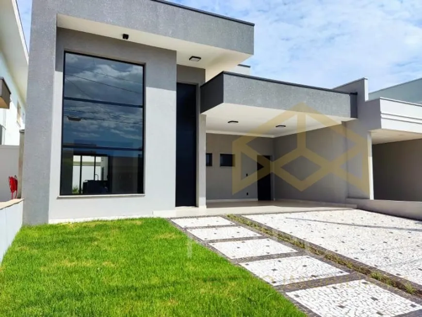 Foto 1 de Casa de Condomínio com 3 Quartos à venda, 170m² em Jardim Planalto, Paulínia