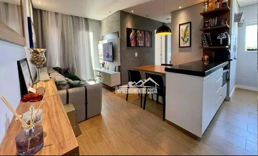 Foto 1 de Apartamento com 2 Quartos à venda, 59m² em Pinheirinho, Itu