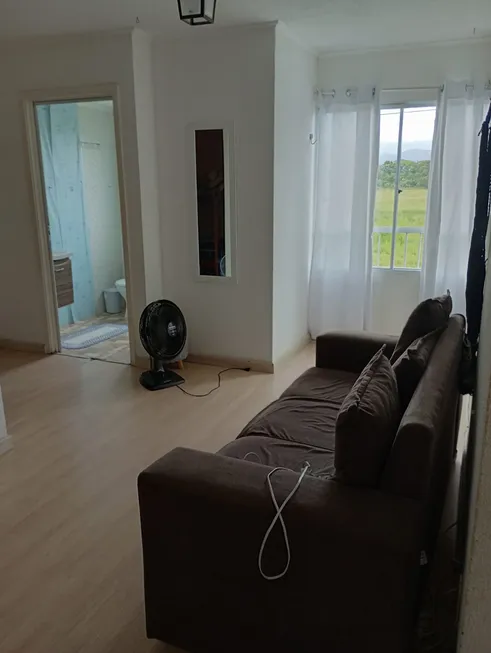 Foto 1 de Apartamento com 2 Quartos à venda, 52m² em Balneário Gaivotas, Itanhaém