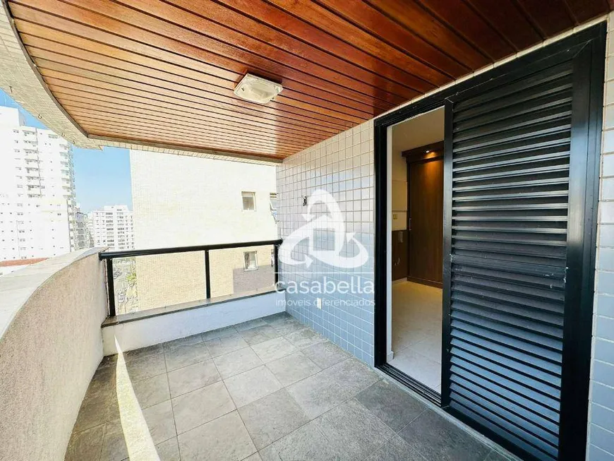 Foto 1 de Apartamento com 3 Quartos para alugar, 145m² em Pompeia, Santos