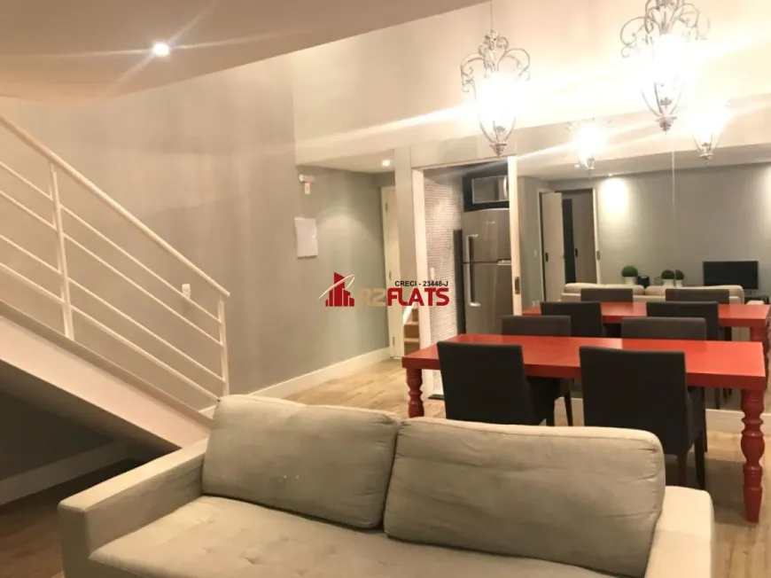 Foto 1 de Apartamento com 2 Quartos à venda, 100m² em Brooklin, São Paulo