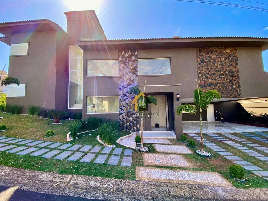 Foto 1 de Casa de Condomínio com 4 Quartos à venda, 380m² em Parque Residencial Damha IV, São José do Rio Preto