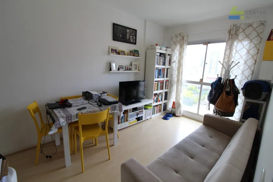 Foto 1 de Apartamento com 1 Quarto à venda, 34m² em Mirandópolis, São Paulo