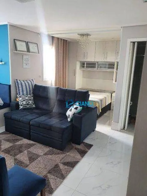 Foto 1 de Apartamento com 1 Quarto à venda, 37m² em Jardim Ibitirama, São Paulo