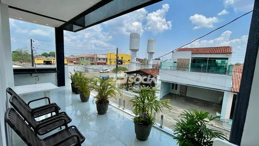 Foto 1 de Casa de Condomínio com 3 Quartos à venda, 200m² em Tiradentes, Porto Velho