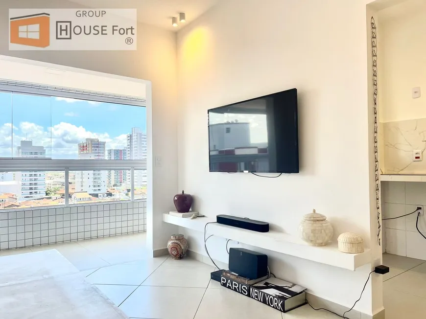 Foto 1 de Apartamento com 2 Quartos à venda, 78m² em Cidade Ocian, Praia Grande