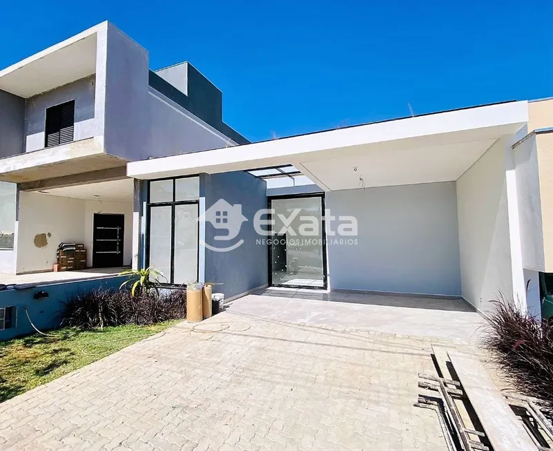 Foto 1 de Casa de Condomínio com 3 Quartos à venda, 135m² em Jardim Novo Horizonte, Sorocaba