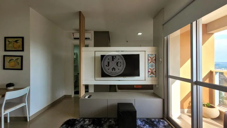 Foto 1 de Apartamento com 1 Quarto para alugar, 37m² em Ribeirânia, Ribeirão Preto