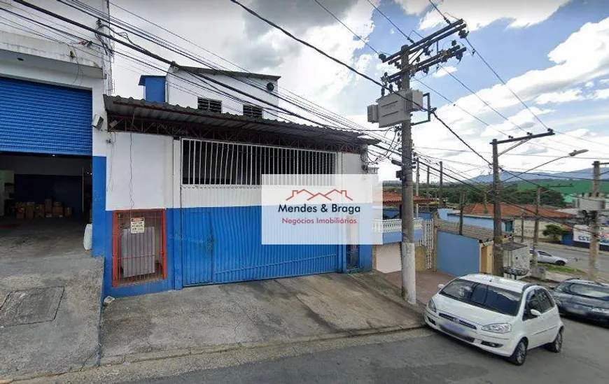 Foto 1 de Galpão/Depósito/Armazém para alugar, 780m² em Vila Nova Bonsucesso, Guarulhos