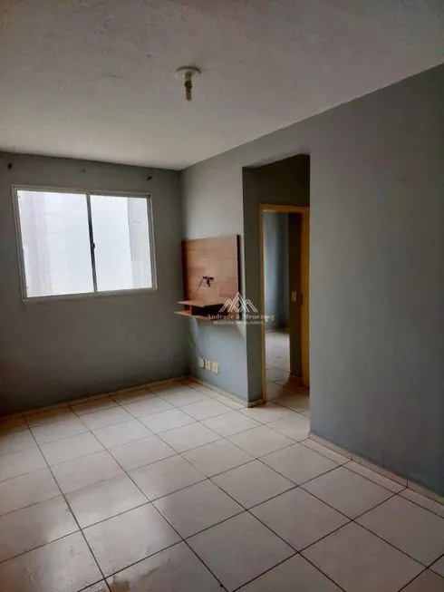 Foto 1 de Apartamento com 2 Quartos à venda, 47m² em Parque São Sebastião, Ribeirão Preto