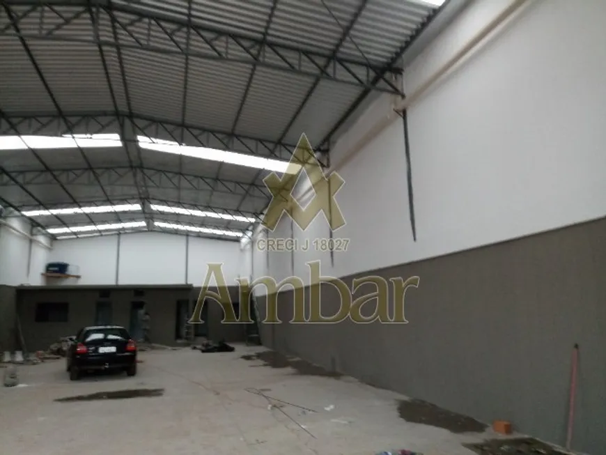 Foto 1 de para alugar, 550m² em Vila Carvalho, Ribeirão Preto