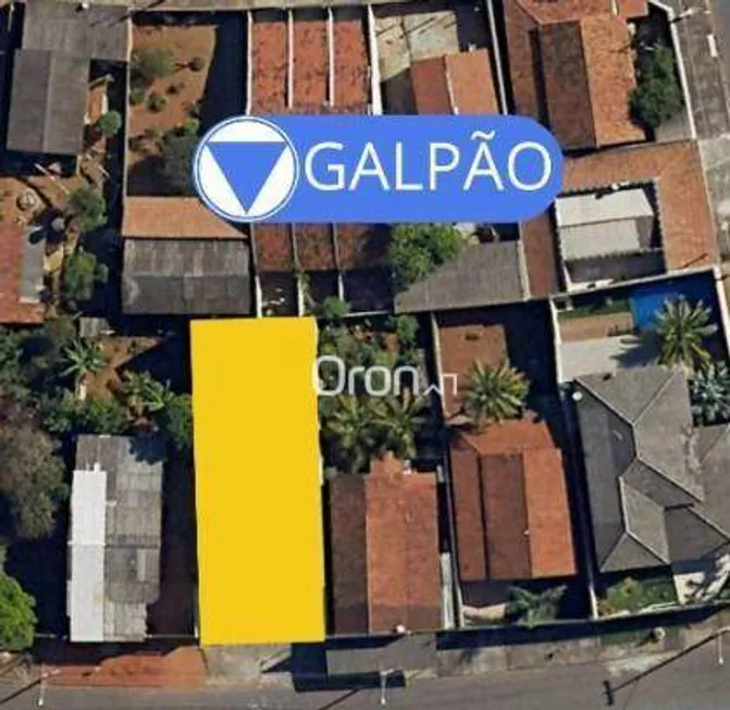 Foto 1 de Galpão/Depósito/Armazém à venda, 138m² em Jardim Botânico, Goiânia