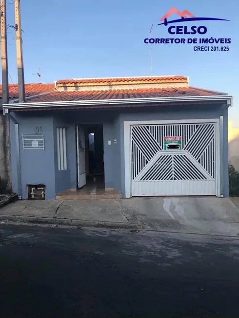 Foto 1 de Casa com 2 Quartos à venda, 100m² em Residencial São Conrado, Tatuí