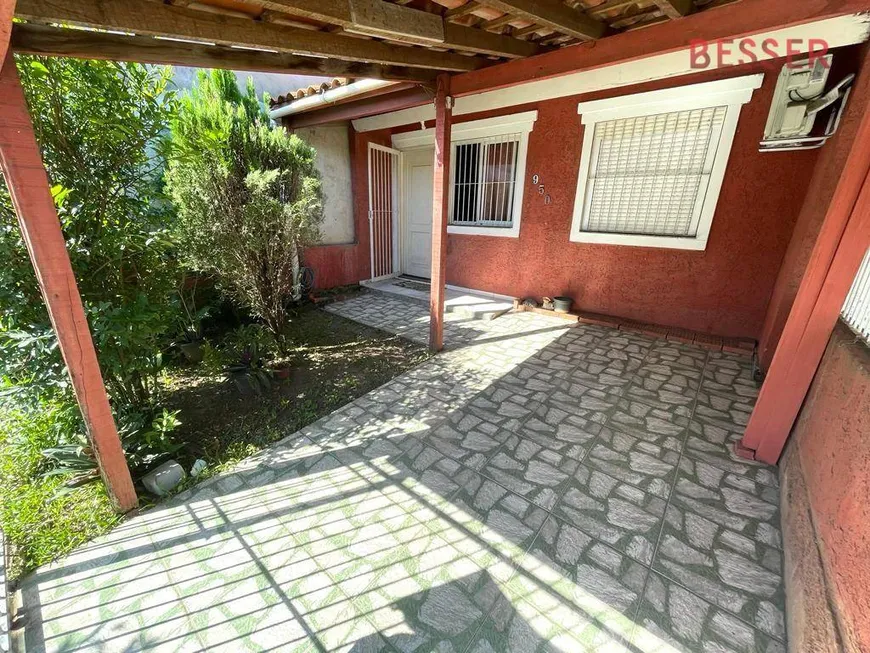 Foto 1 de Casa com 2 Quartos à venda, 100m² em Fortuna, Sapucaia do Sul