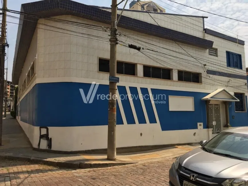 Foto 1 de Prédio Comercial com 2 Quartos para venda ou aluguel, 402m² em Centro, Campinas