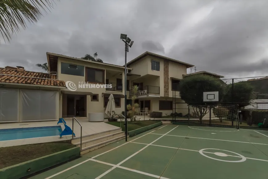 Foto 1 de Casa de Condomínio com 4 Quartos à venda, 444m² em Condominio Vila Castela, Nova Lima